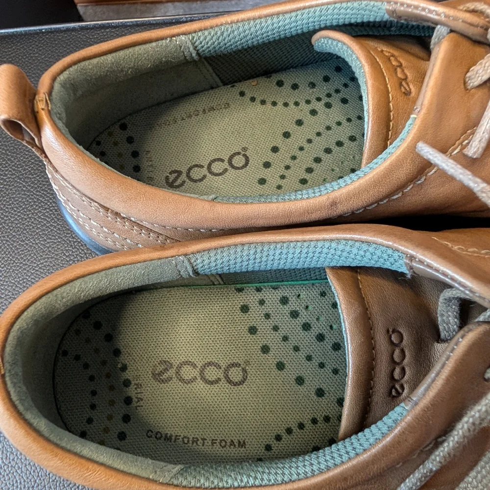 Ecco Leather Lace Up Oxford Derby‎ Shoes EU 40 (US 9 / 9.5)